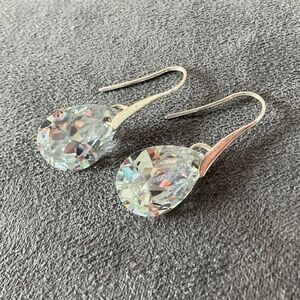 Crystal drop earrings